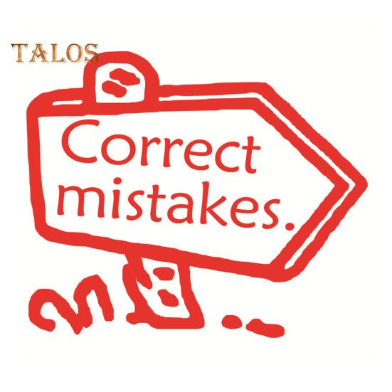 Sello de comentario en inglés Tinta de larga duración Sello de comentario en inglés Múltiples opciones de color Herramienta de evaluación para profesores