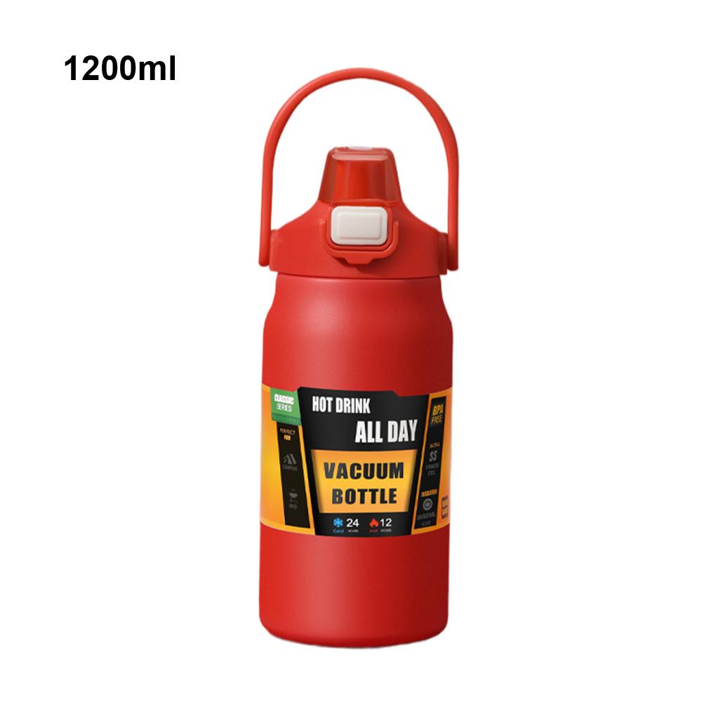 Water Bottle Elegant Leak-proof Lid Portable Size Coldest Water Bottle With Handle Durable