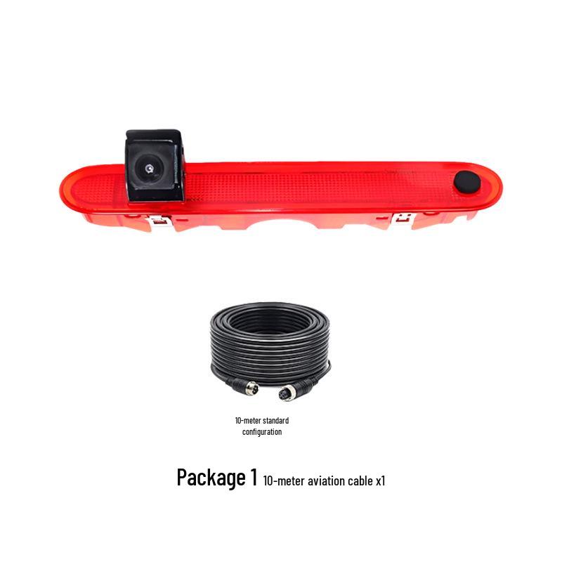 Nissan NV200 High Mount Stop Lamp HD Rearview Backup Camera AHD080P with CVBS Option