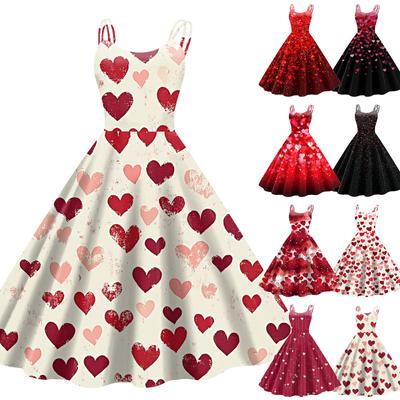 Women's Fashion Printed Sexy Strapless Gothic Cocktail Dress Punk, Vintage Dress.