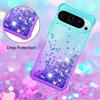 For Google Pixel 9/Pixel 9 Pro TPU Case Gradient Quicksand Phone Back Cover