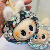 Diamond-Studded Plush Pendant with a Squishy Head – Your Cutest Bag Charm Ever!