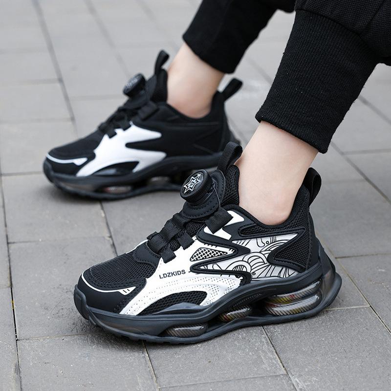 New 2025 Classmate Sneakers Sports Spring Boys Mesh Boys Classmate Breathable Children Children Tide