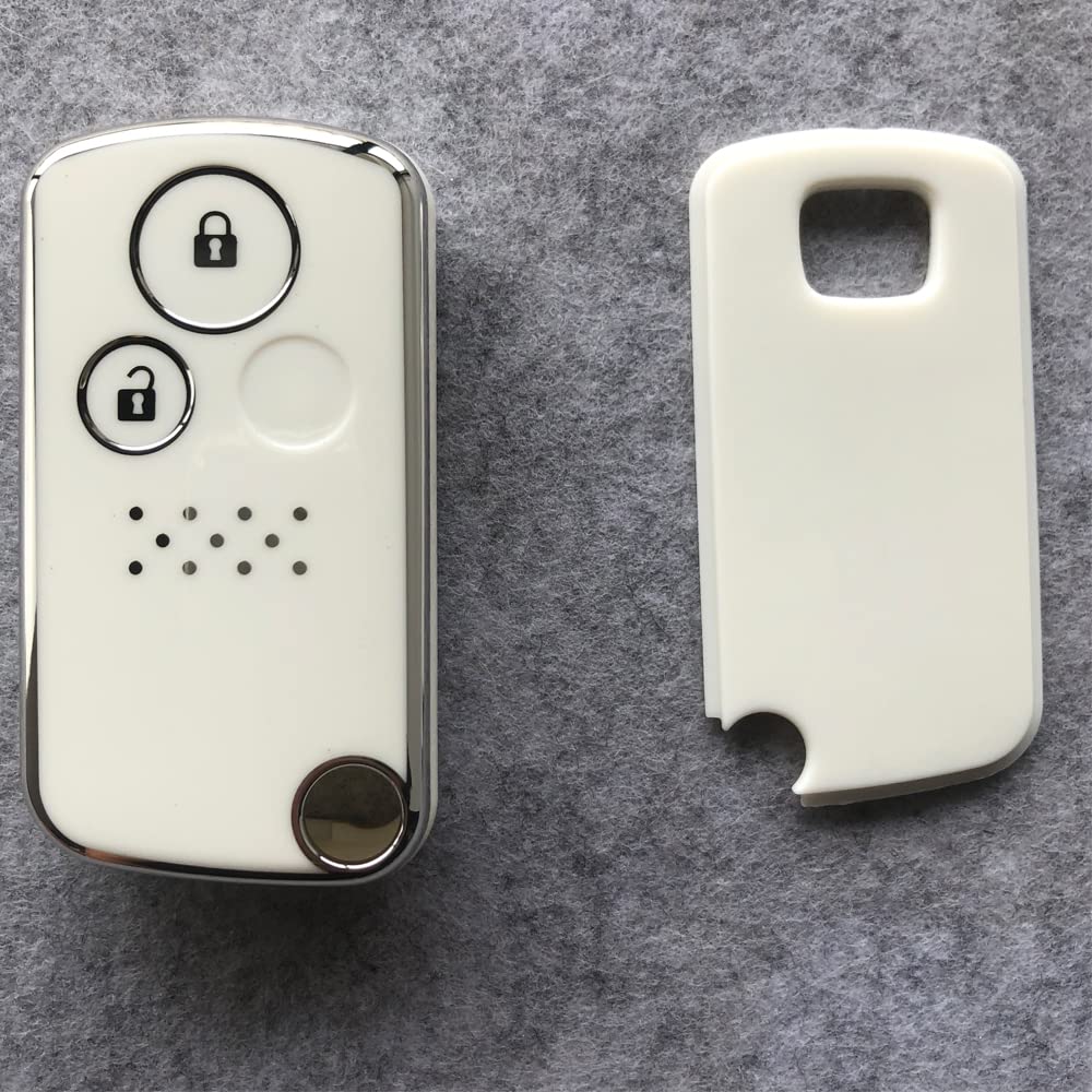 [Kinotaka] Honda TPU 2 Button Smart Key Case Step Wagon Freed Elysion Odyssey CR-Z