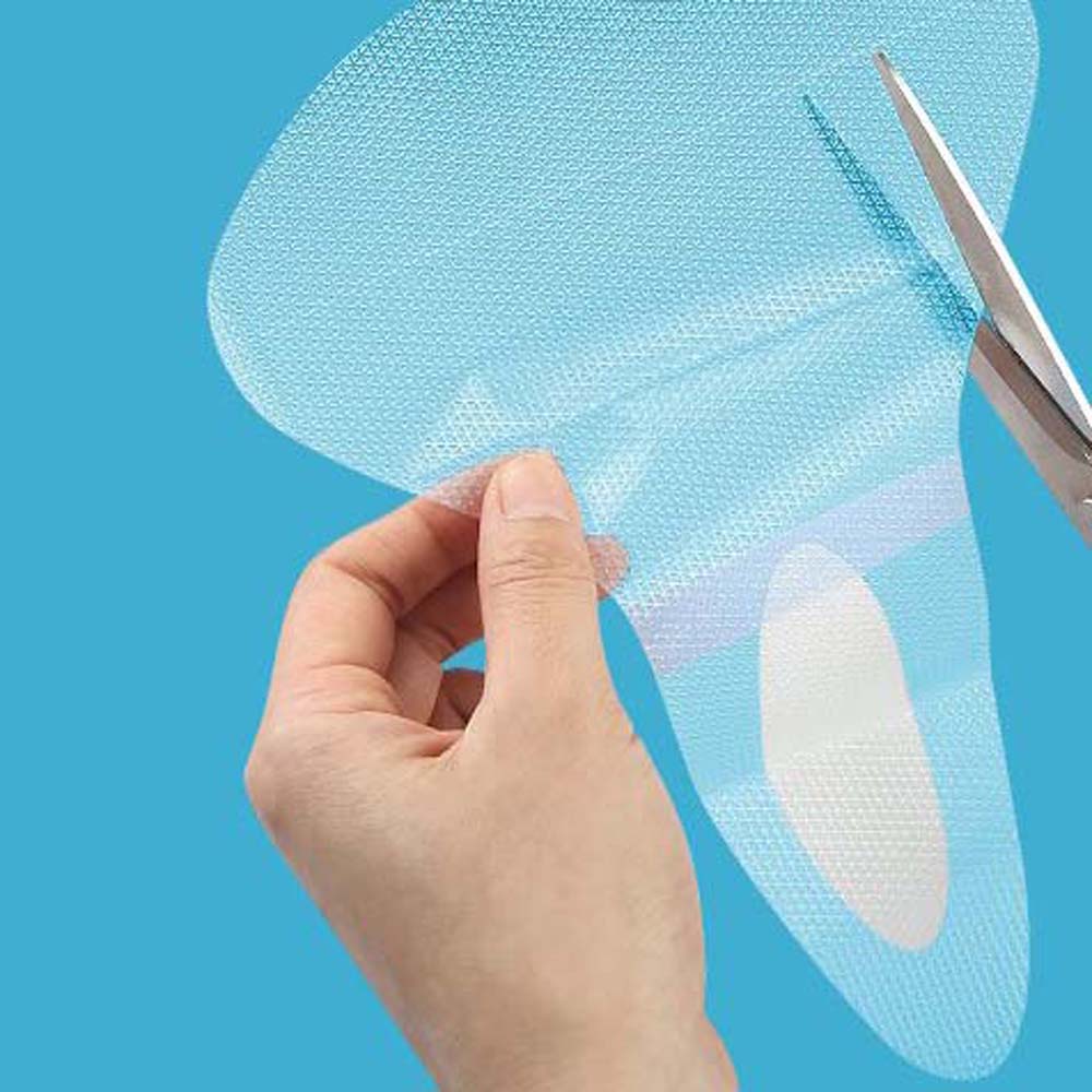 Silicon Gel Swimming Private Sticker Invisible Swimming Waterproof Sticker  Lady