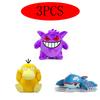 Cute Pikachu Plush Toy Pokemon Charmander Squirtle Bulbasaur Stuffed Doll Eevee Scorbunny Gengar Snorlax Christmas Gifts