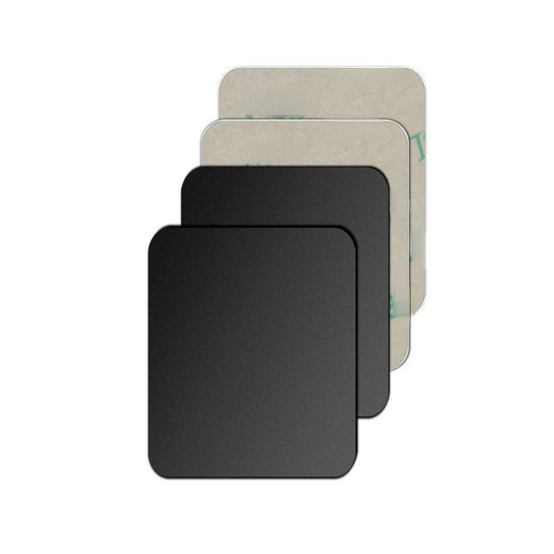 45x65mm 38x50mm Black Scratched Metal Iron Sheet Mobile Phone Holder Magnetic Sheet Car Mobile Phone Holder