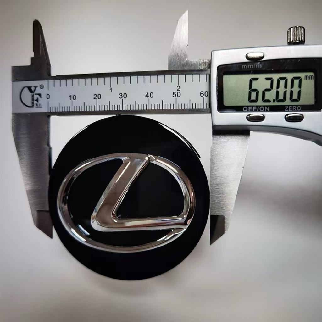 

4pcs 62mm 63mm 64mm, applicable to Lexus wheel hub caps / center caps (as the picture,4pcs)
