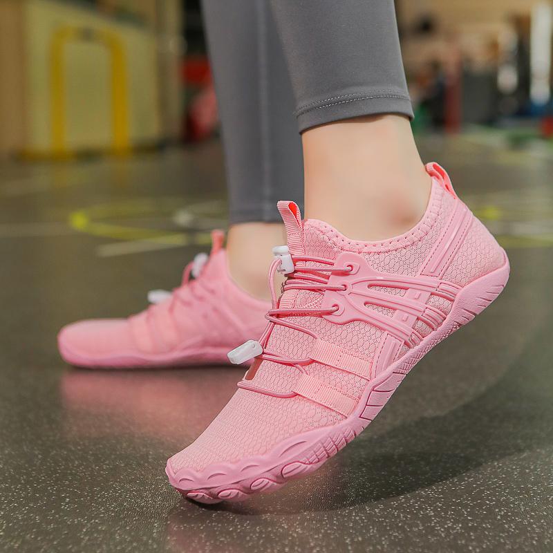 Indoor fitness shoes shock-absorbing ******** rope shoes soft-soled yoga shoes sports shoes jumping shoes comprehensive training shoes