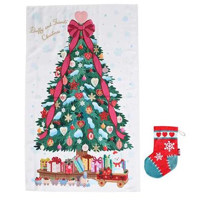 Duffy Tapestry Disney Sea Warm Winter Storytime Boże Narodzenie 2021 Disney Goods Souvenir [wyłącznie w Tokio] Duffy's