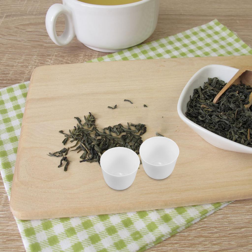 4 ks Mini keramických čajových šálků pro čajový obřad Gongfu Elegantní žáruvzdorné Ručně vyráběné Tradiční čínské Kung Fu Ochutnávací šálky