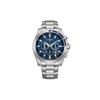 100m Waterproof Quartz Steel Strap Men's Watch Blue Dial AN8201-57L