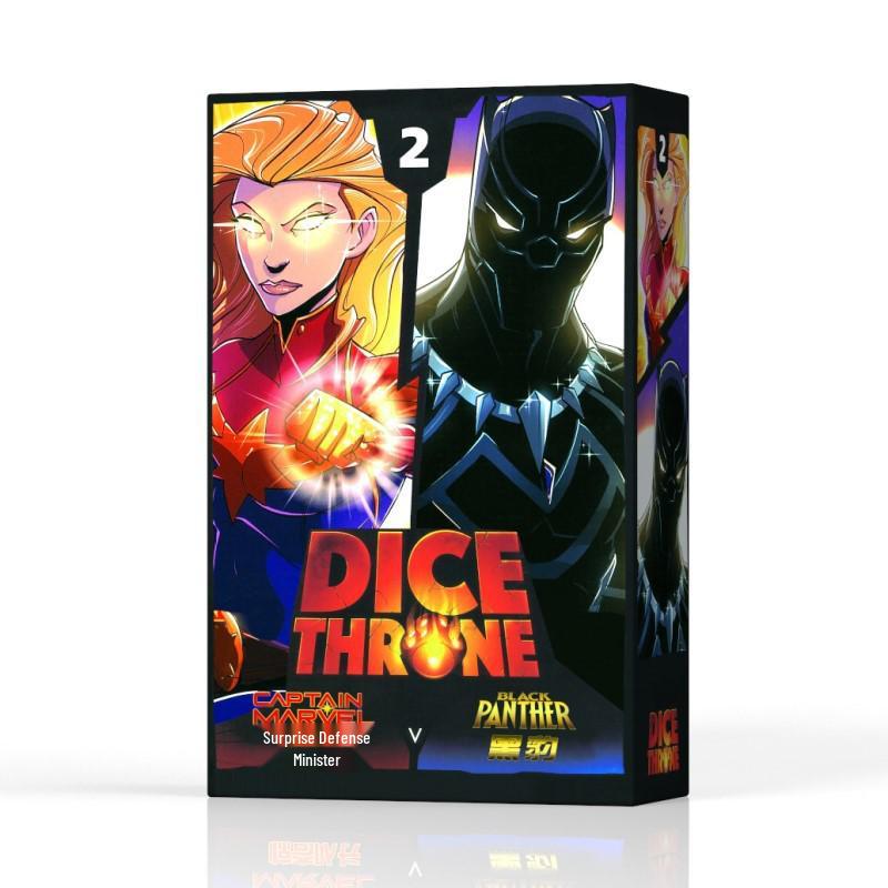 Marvel Held Avontuur Dobbelstenen & Kerstkaartspel Samenwerkingseditie