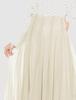Jill by Jill Stuart Women's Tulle Voluminous Skirt, White, FR, 125-2220046
