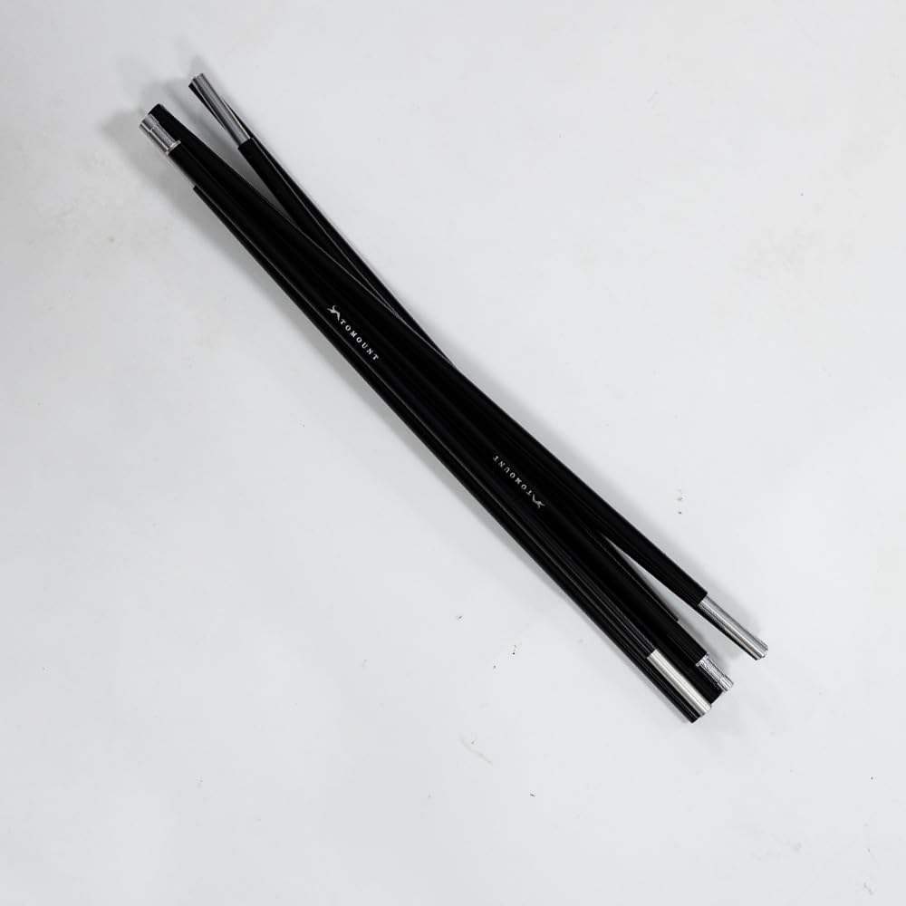 

TOMOUNT Tent Pole Pole Easy Assembly Camping Tool чёрный