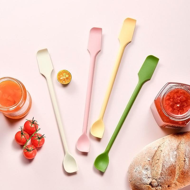 Non-stick Easy Clean Silicone Jam Spoon Ideal for Kitchen Tableware Needs