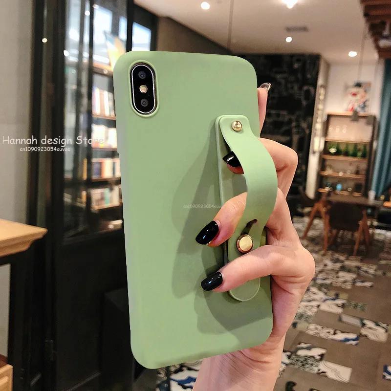 Universal Phone Hand Band Bracket Silicone Phone Holder Finger Ring Push Pull Grip Stand  Sticker Phone Holder