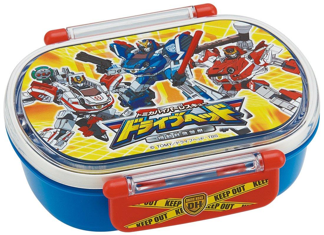 

Skater Bento Box 360ml QA2BA Blue/Yellow