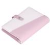 A6 Budget Binder Multifunctional Compartment Design Portable PU Leather Notebook Binder for Office School