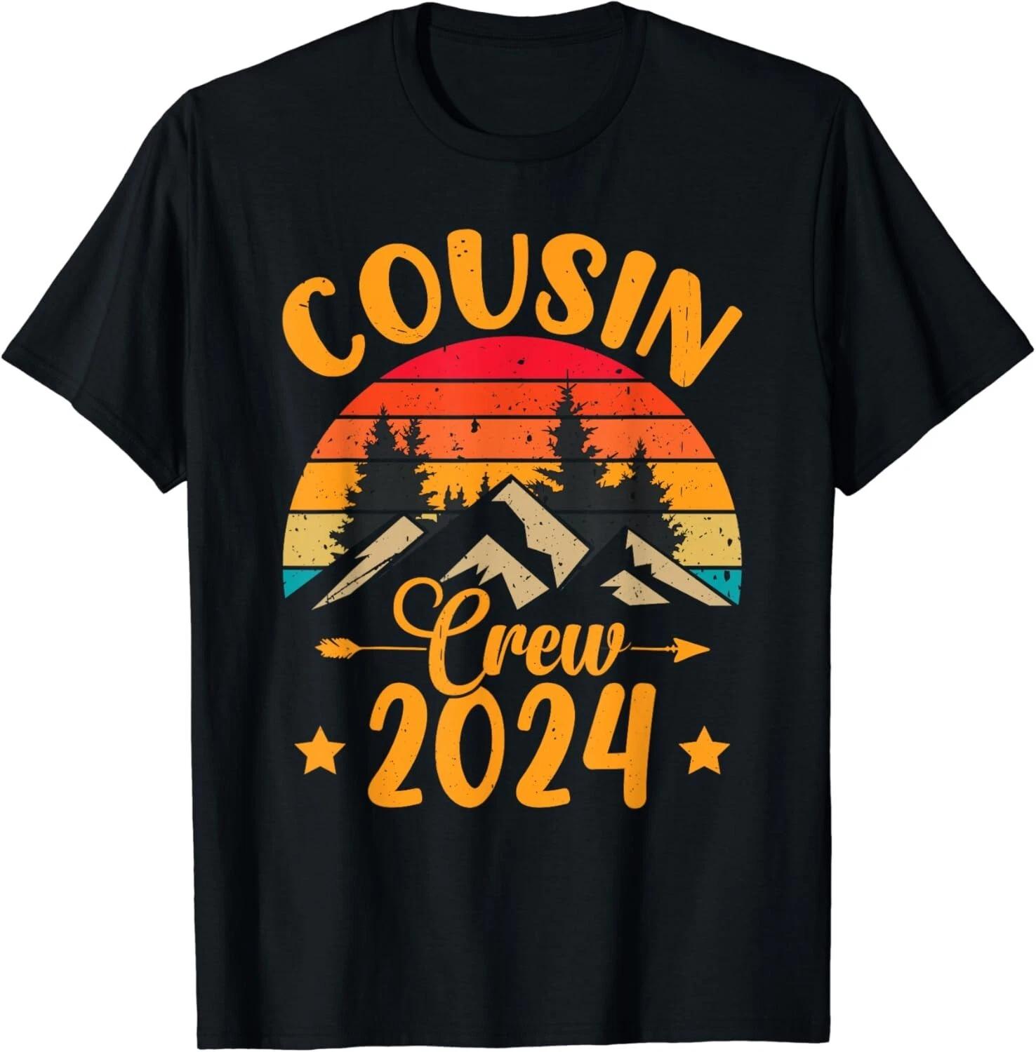 

Mountain Trip Cousin Crew 2024 Gift Unisex T-Shirt 2XL