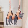 Pet Grooming Hammock: Nail Trimming, Ear Care, Bathing, and Cleaning Vest for Cats and Dogs