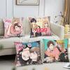 My Love Story With Yamada-kun At Lv999 Pillow Case Square Pillow Bedroom Sofa Leisure ComfortLiving Room Home Decoration 40X40