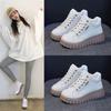 Winter New Arrival Fashion Women's Boots Thickened Warm Cotton ShoesThick Soled Non-slip Woman Sneakers Mid-Calf Snow Boots