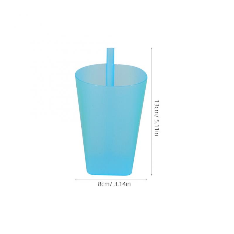 6er-pack Baby-straw-cups In Süßigkeitenfarben Mit Für Kinder