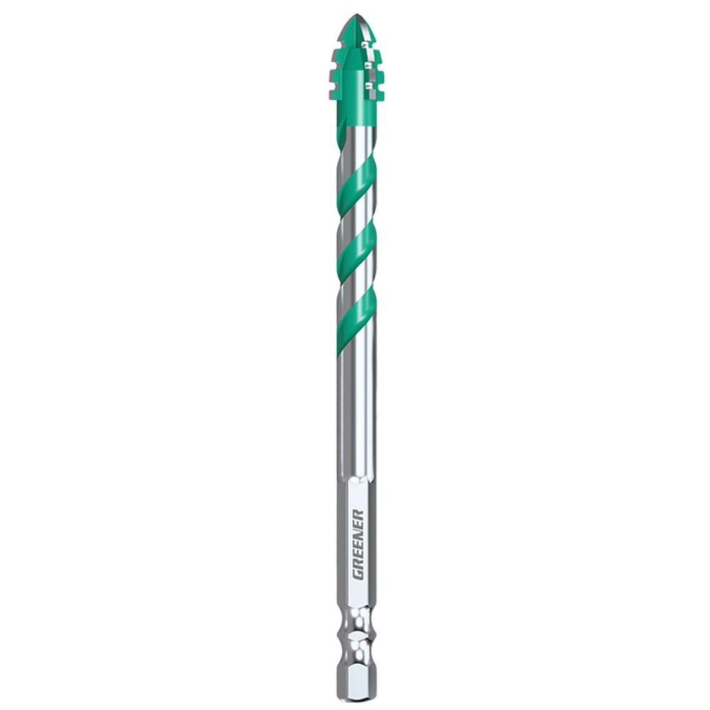 Four-Edged Eccentric Drill Bit Serrated Skewed Head Tile Drill Bit High Hardness Hexagonal Shank Drill Bit Set Drilling Tool