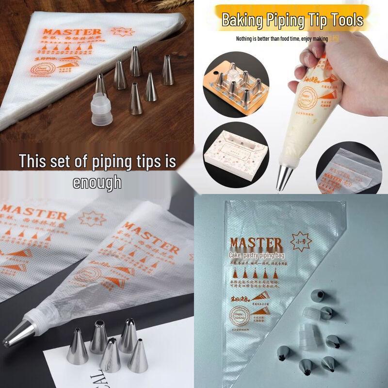 Wutuo Medium Piping Bags