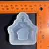 Love Church Quicksand Silicone Mold DIY Resin Casting Mould Ornament Craft Make