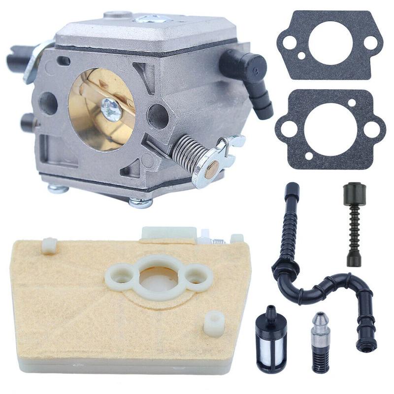 Carburetor Kit For Stihl 038 Magnum MS380 MS381 Chaaw With Air Filter Fuel Line Rebuild Set Carburador Parts