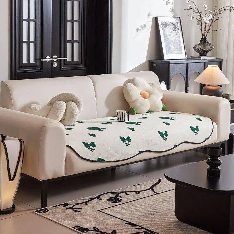 Irregular Sofa Cushion Anti Slip All Season Universal High-end Sofa Cushion