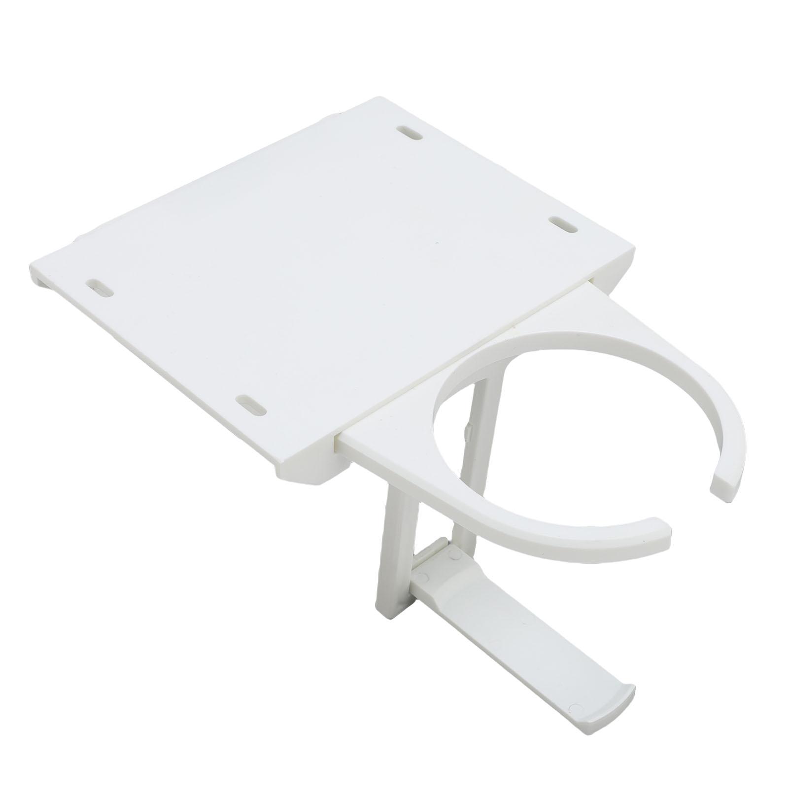 

Раскладной стол Подстаканник ABS Устойчивый Компактный Выдвижной Столик Подставка для напитков для дома и офиса