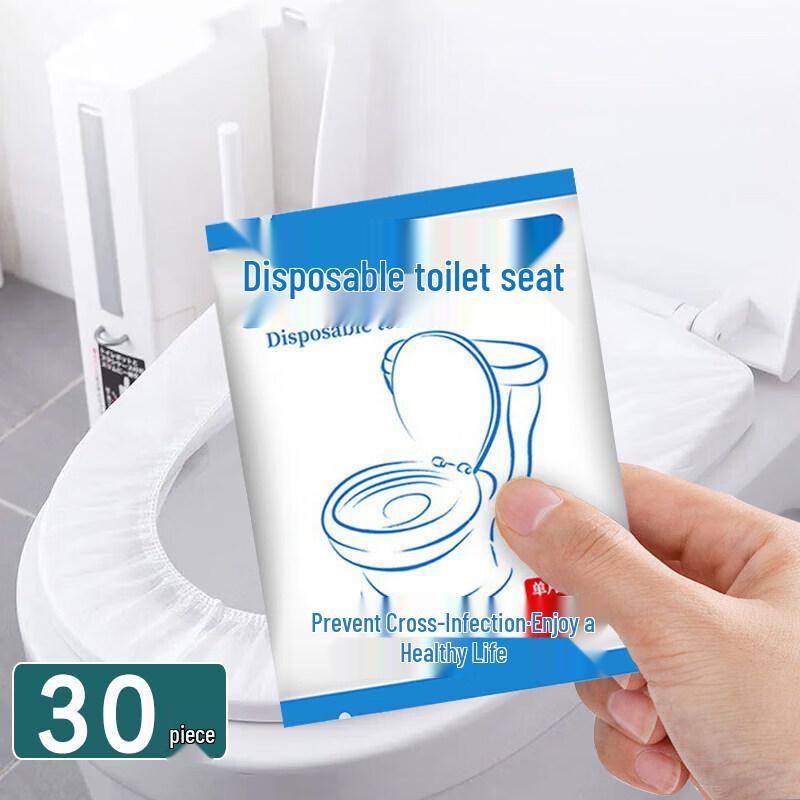 LIEI Disposable Waterproof Toilet Seat Covers