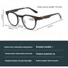 Retro Green Round Frame Reading Glasses for Women Contrast Color Blue Light Blocking Presbyopia Glasses Diopters 0 To +4.0
