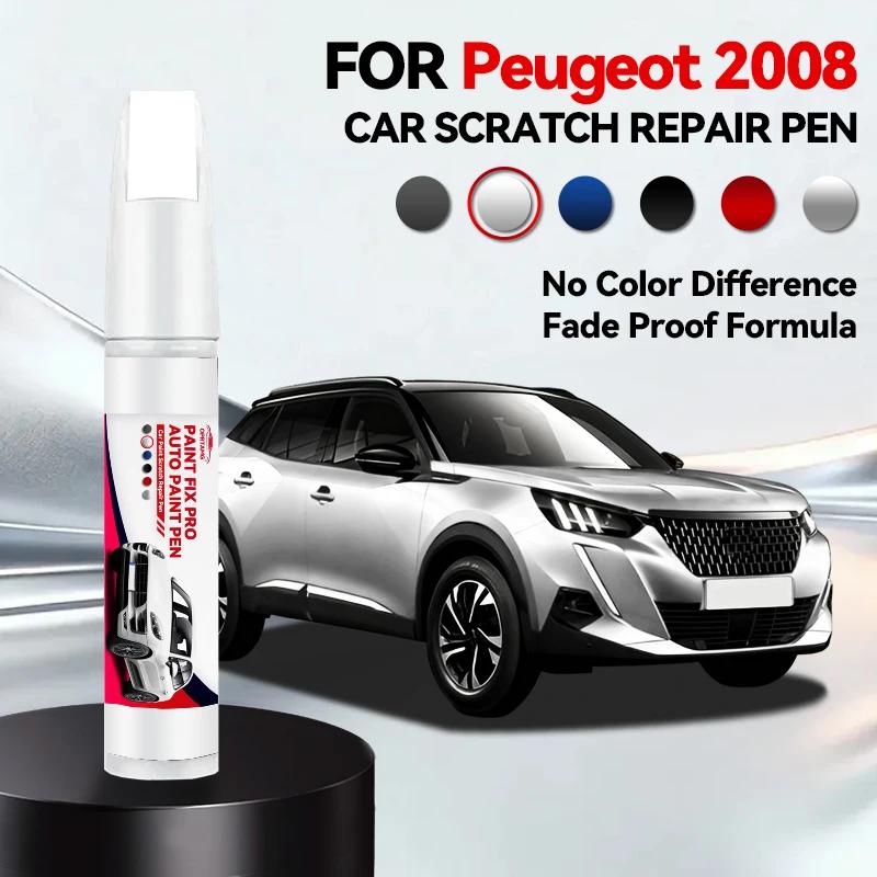 Vehicle for Exclusive Use For Peugeot 2008 2013-2025 P21 P54 Paint Repair Pen Touch Up Scratch Remover DIY Auto Accessories Bl