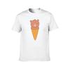 Kawaii Cute Chocolate Bear Ice Cream TShirt man t shirts for men t shirts for man cotton TShirt