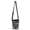 Dog Treat Pouch with Poop Bag Holder Large Capacity Hands Free Pet Training Snack Bag with Adjustable Waist Belt Grey