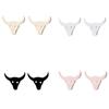 Personalized Zodiac Bull Head Cartilage Earrings for Women - Year of the Ox Birthday Gift, In Stock
