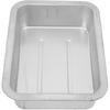 Qinlorgo Oil Drain Pan,Oil Drain Pan Leak Free Portable Universal Metal Construction Automotive Oil Change Container(5L)