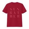 Футболка Deafheaven Sunbather Принт для Модной Уличной Одежды винтажная Стиранная Дышащая Стильная Универсальная Мягкая Унисекс Эластичная