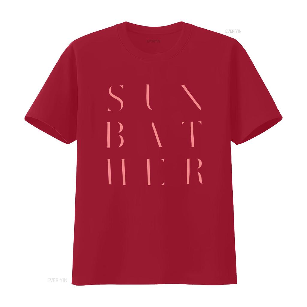 Футболка Deafheaven Sunbather Принт для Модной Уличной Одежды винтажная Стиранная Дышащая Стильная Универсальная Мягкая Унисекс Эластичная