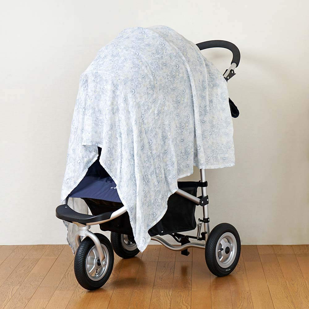 10mois SOULEIADO SWADDLE Bambus Jardin 0 Monate 20121005 (Dimoi) (Wickeltuch Bambus) ~