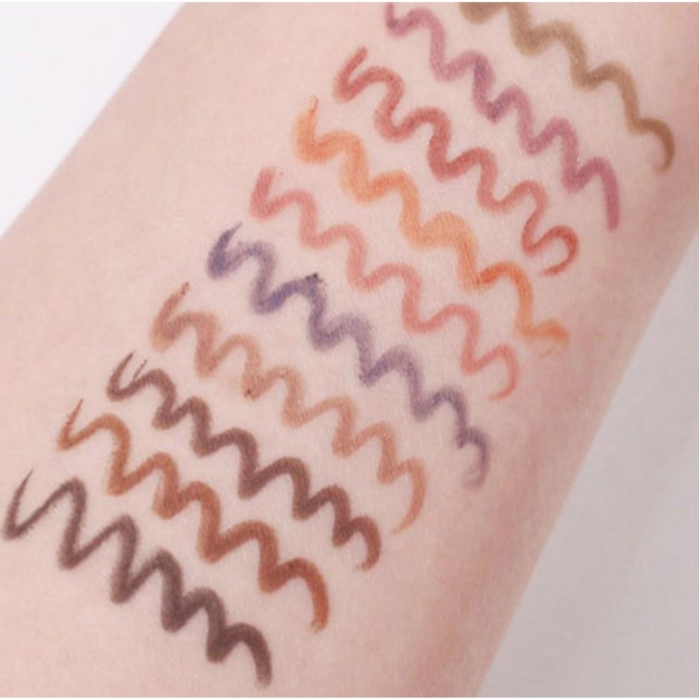 Kate Fit Rare Gel Pencil N Eyeliner 0.08g, RD-1 Cassis Burgundy, 1 Piece