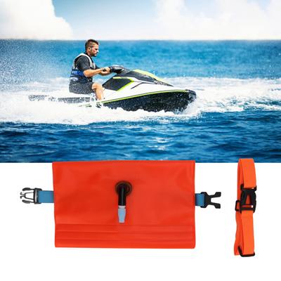 Swimming Buoy Outdoor Surfing Beach Waterproof PVC Inflatable Swimming Storage Float Bucket Bag Swim Drybag