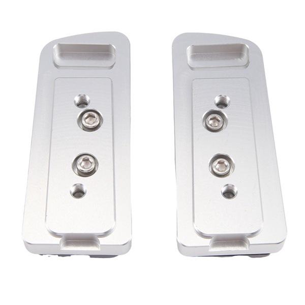 Front Footpegs for VOGE DS525X Motorcycle (1 Pair)