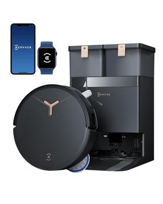 ECOVACS T50 Max Pro Omni Gen2 Robotic Vacuum Cleaner 18500 Pa Black