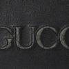 Gucci Floral Logo Mixed Classic Leather And Canvas Trim Clutch Men clutch Black 768374-AACXC-1050