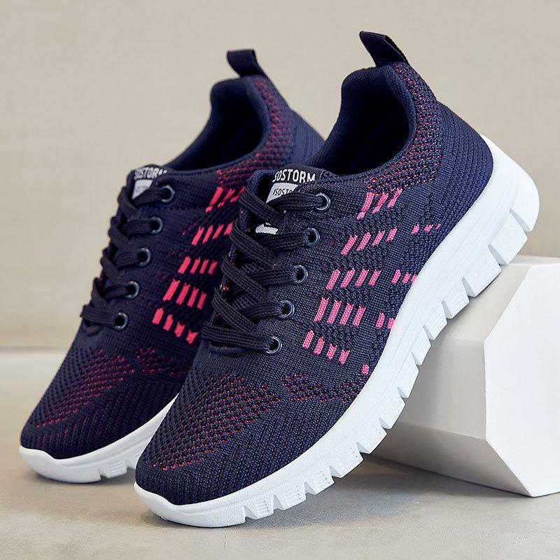 Sports Shoes for Women 2025 Summer New Women's Shoes Fashionable Running Shoes Soft Sole Comfortable Shoes for Women